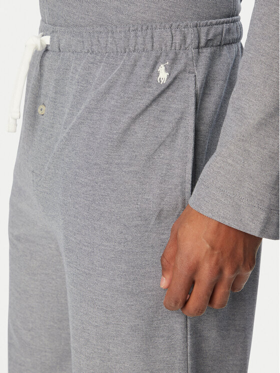 Polo Ralph Lauren Polo Ralph Lauren Pižama 714931640009 Tamsiai mėlyna Regular Fit