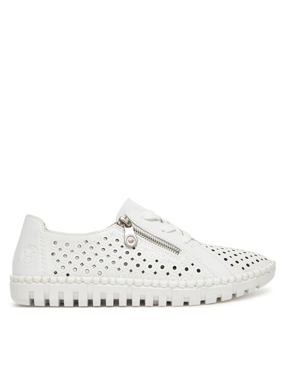 Rieker Rieker Halbschuhe M2300-80 Weiß