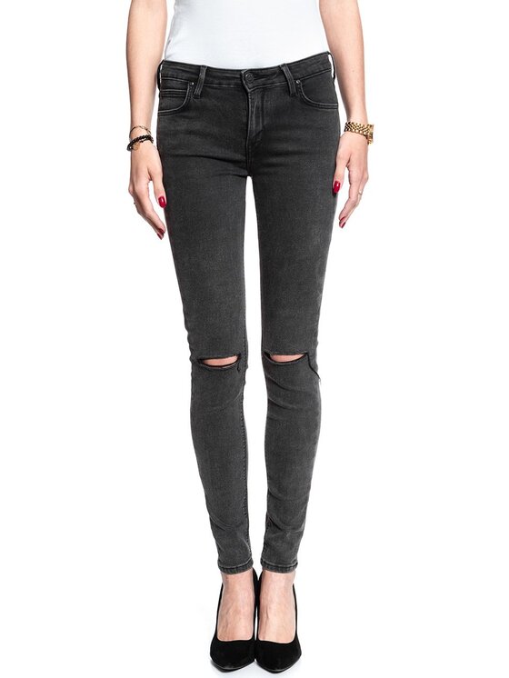 Lee Lee Jeans SCARLETT Grigio Skinny Fit
