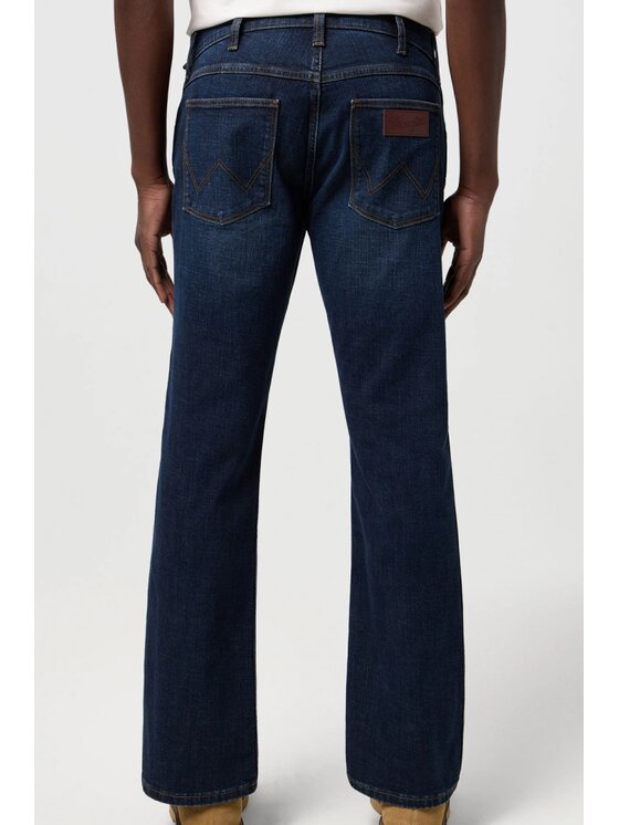 Wrangler Wrangler Jeansy HORIZON Niebieski Straight Fit