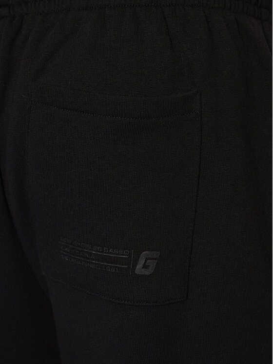 Guess Guess Долнище анцуг Z4YB00 KAIJ1 Черен Relaxed Fit