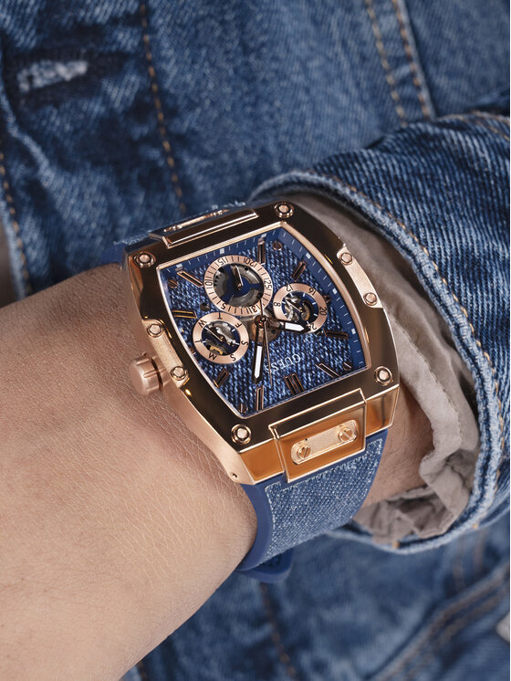 Guess Guess Годинник GW0786G2 Голубий