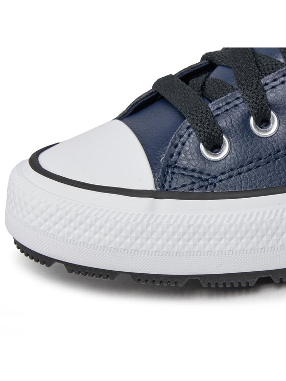 Converse Converse Schnürschuhe Chuck Tas Berkshire Boot A05571C Dunkelblau