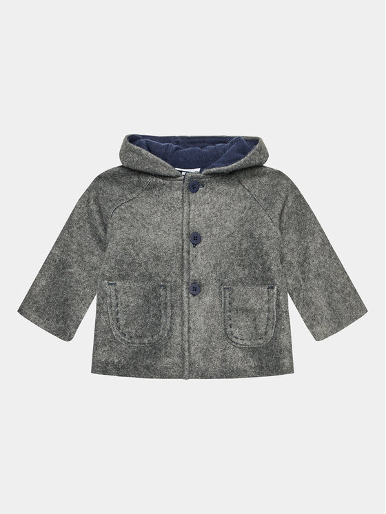 OVS OVS Demisezoninė striukė 1847017 Pilka Regular Fit