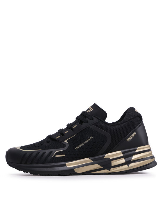 EA7 Emporio Armani EA7 Emporio Armani Sneakers X8X094 XK239 M701 Nero