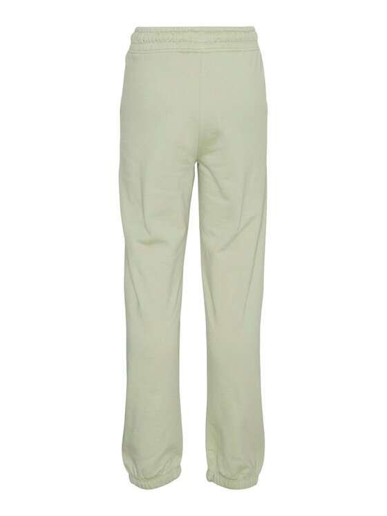 Vero Moda Girl Vero Moda Girl Spodnie dresowe Octavia 10280740 Zielony Relaxed Fit