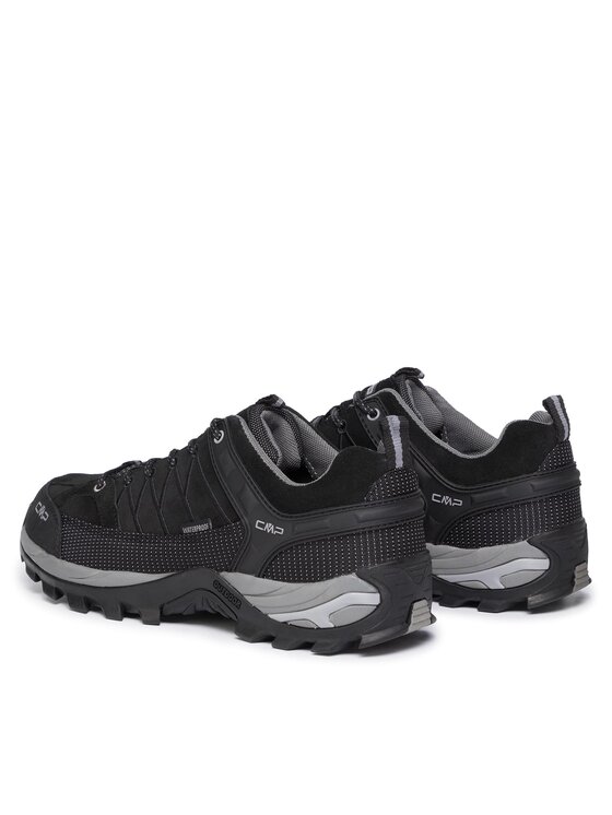 CMP CMP Trekkingi Rigel Low Trekking Shoes Wp 3Q13247 Czarny