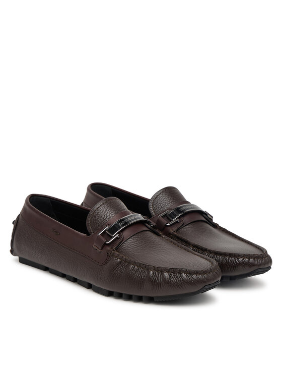 Emporio Armani Emporio Armani Mokasyny EM003922 AF20519 M6124 Zielony