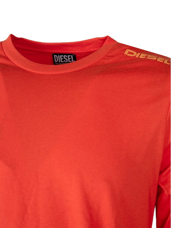 Diesel Diesel Longsleeve A067680GRAM Arancione Regular Fit