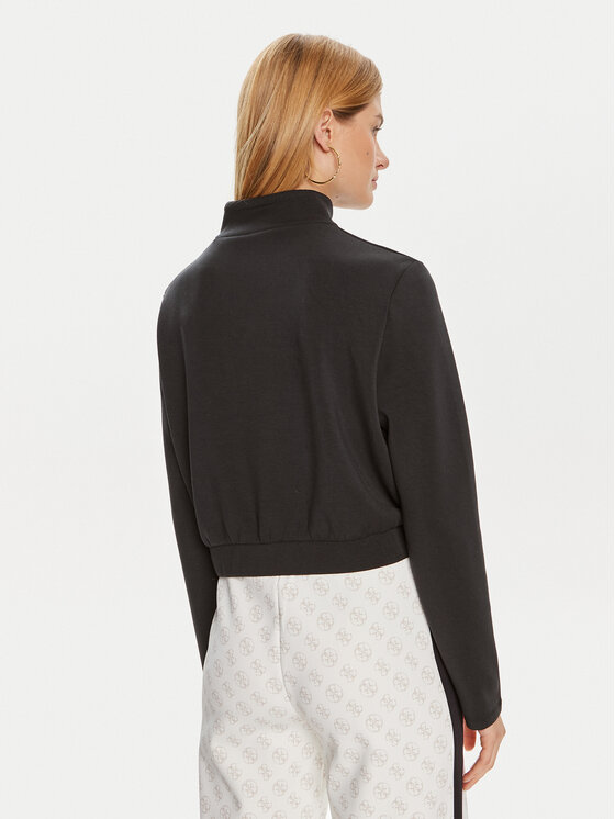 Guess Guess Džemperis Olympe V4YQ05 KCAY2 Juoda Regular Fit