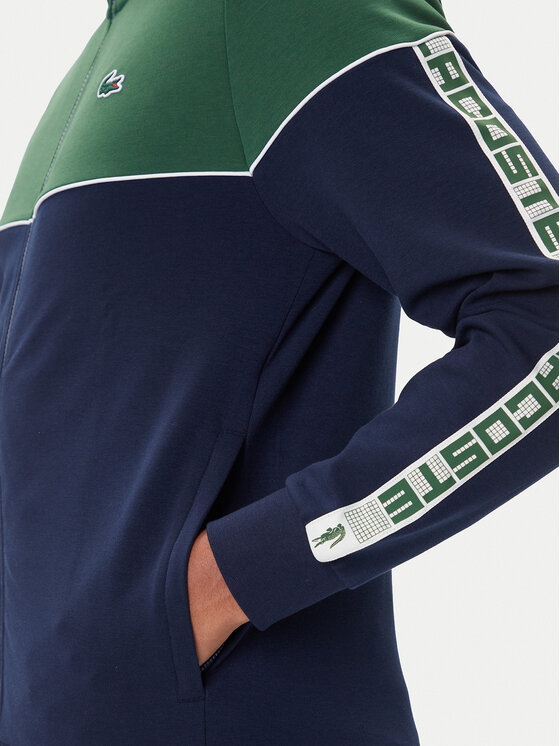 Lacoste Lacoste Felpa SH4751 Blu scuro Regular Fit