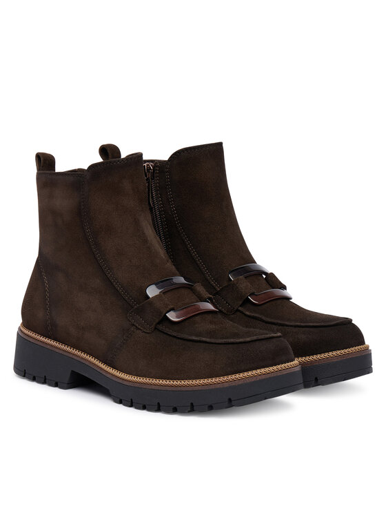 Tamaris Tamaris Polokozačky 1-25435-45 Hnědá