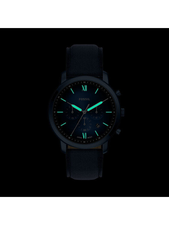 Fossil Fossil Часовник Neutra FS6168 Тъмносин
