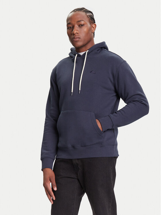 Quiksilver Bluza Salt Water Hoodie EQYFT05159 Granatowy Regular Fit