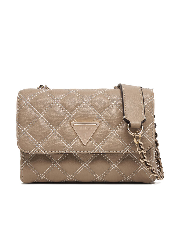 Guess Guess Torebka Giully II Mini HWQG96 73740 Beżowy