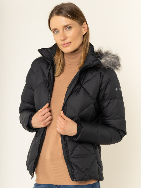 Giubbotto piumino Icy Heights 1821523 Nero Regular...