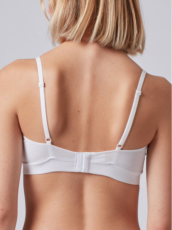 Skiny Skiny Podprsenka bez kostíc 80478 Biela
