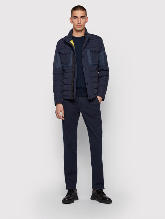 Maglione Kabiron 50446540 Blu scuro Slim Fit