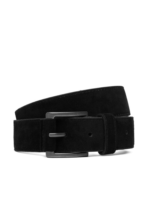 Tommy Hilfiger Tommy Hilfiger Opasok Th Soho Roller Suede 3.5 AM0AM14554 Čierna