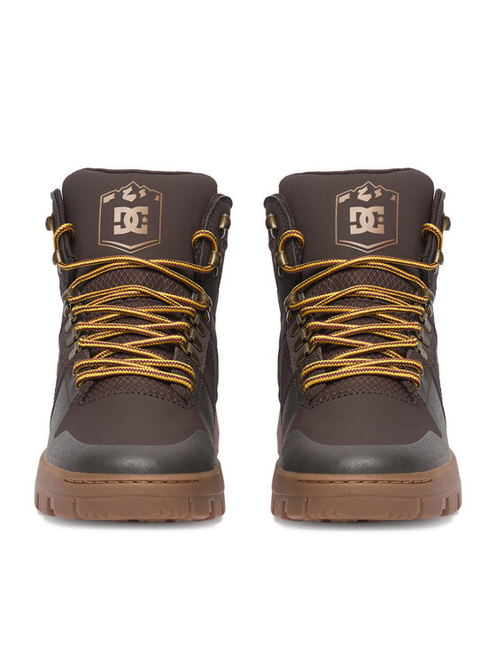 DC Shoes DC Shoes Sneakers EO-PURE HIGH TOP WR BOOT DC01803210 Maro închis