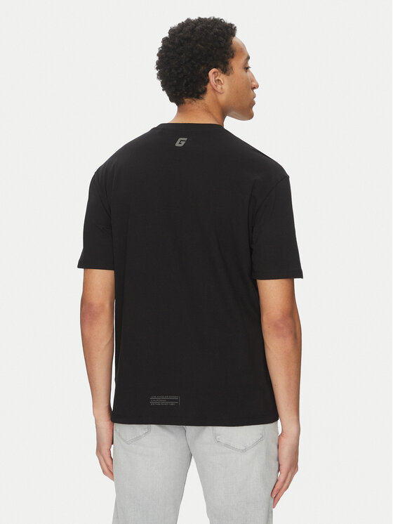 Guess Guess Tričko Z4BI02 I3Z14 Čierna Regular Fit