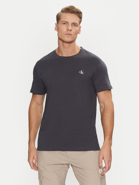 Calvin Klein Jeans Calvin Klein Jeans Set 2 majice 2 Pack Monologo T-Shirt J30J320199 Šarena Regular Fit