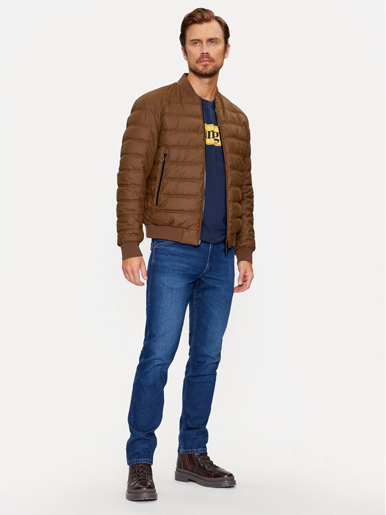 Wrangler Wrangler Jeansy 11Mwz 112341312 Niebieski Slim Fit