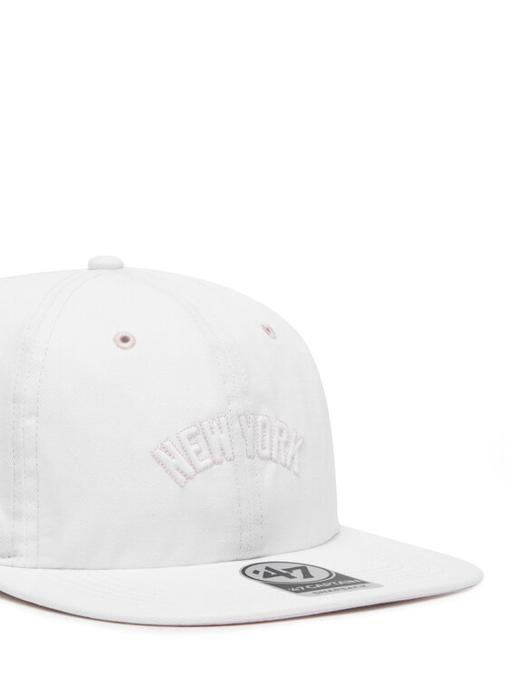 47 Brand 47 Brand Czapka z daszkiem ) MLB New York Yankees In The Clouds ’47 CAPTAIN RL B-ITCRL17GWP Biały