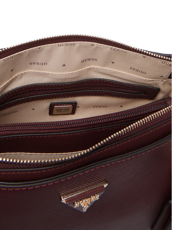 Guess Guess Táska Noelle II HWZG96 72070 Bordó