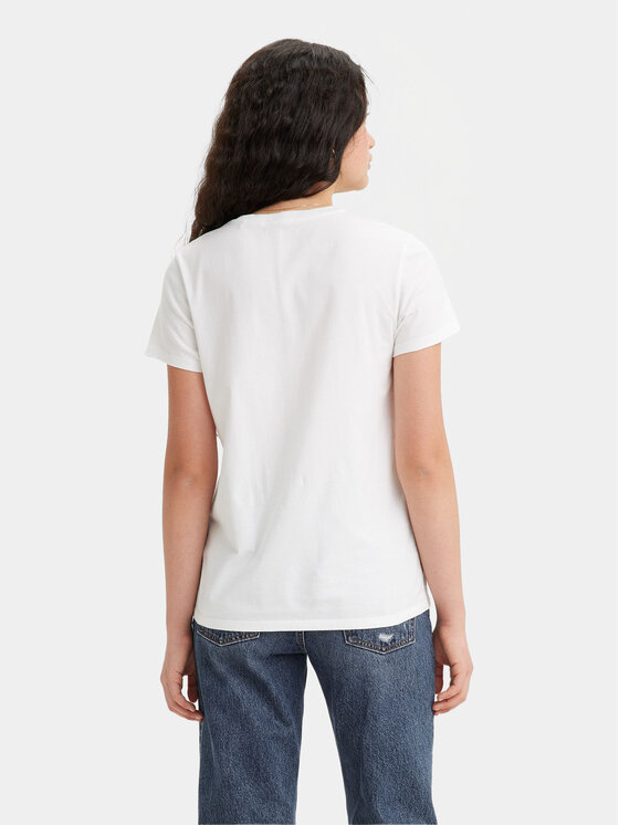 Levi's® Levi's® T-Shirt The Perfect 17369-2434 Biały Standard Fit