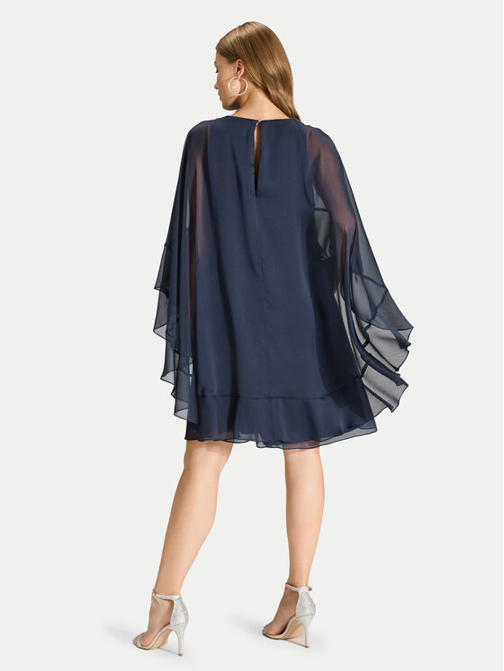 Swing Swing Cocktail obleka 5AJ09800 Mornarsko modra Regular Fit