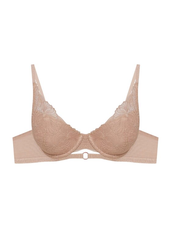 Esotiq Esotiq Biustonosz push-up 41802 Beżowy