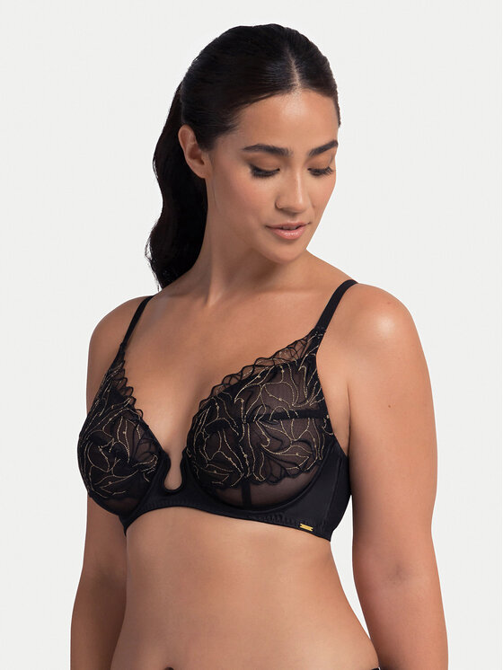 Dorina Dorina Reggiseno con ferretto Ainsley FXWB0057EM021 Nero