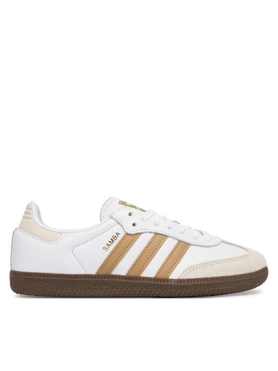 adidas Sneakersy Samba Og JR0912 Biały
