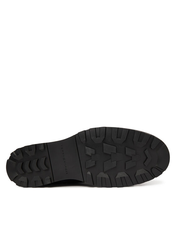 Tommy Hilfiger Tommy Hilfiger Черевики Corporate W FM0FM05605 Cиній