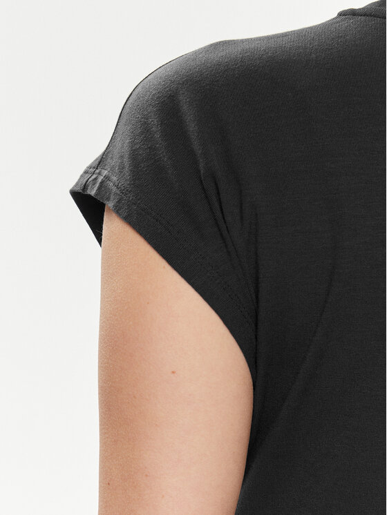 Vero Moda Vero Moda Vsakodnevna obleka Ava 10304703 Črna Loose Fit