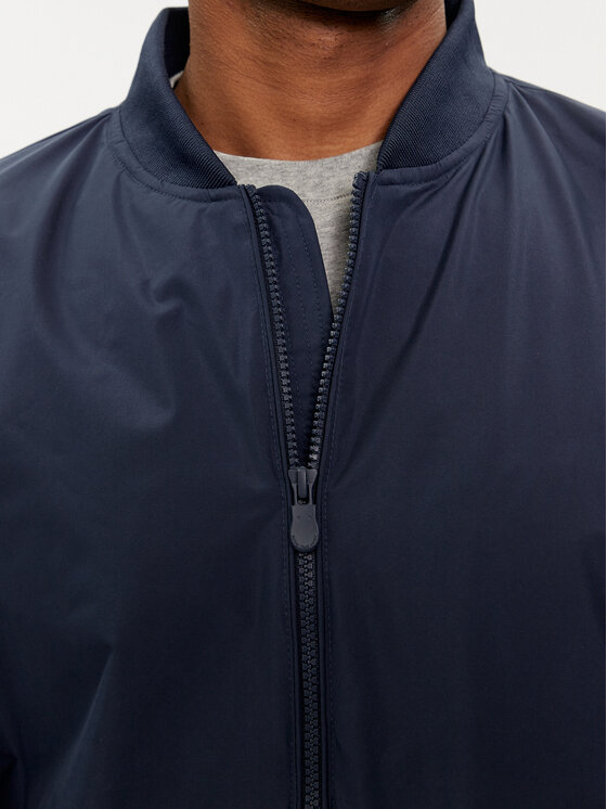 Save The Duck Save The Duck Kurtka bomber D31163U WIND18 Granatowy Regular Fit