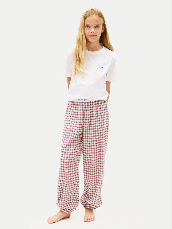 Tommy Hilfiger Tommy Hilfiger Комплект тениски UK0UK00073 Цветен Regular Fit