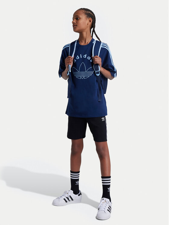 adidas adidas Szorty sportowe adicolor IY7481 Czarny Regular Fit