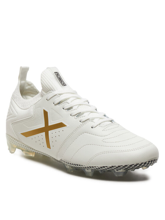 Munich Munich Scarpe da calcio Trick 01 2165001 Bianco