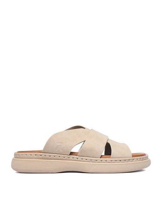 Rieker Rieker Ciabatte CEO-V3089-62 Beige chiaro