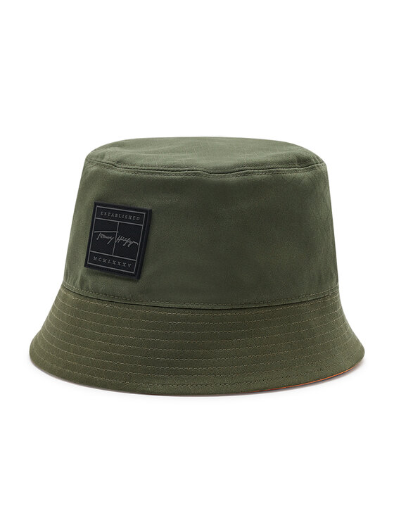 Tommy Hilfiger Tommy Hilfiger Šešir Modern Surplus Patch Bucket AM0AM08614 Šarena