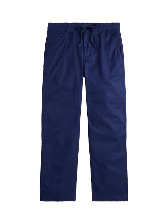 Polo Ralph Lauren Polo Ralph Lauren Παντελόνι υφασμάτινο 710P03052001 Σκούρο μπλε Regular Fit