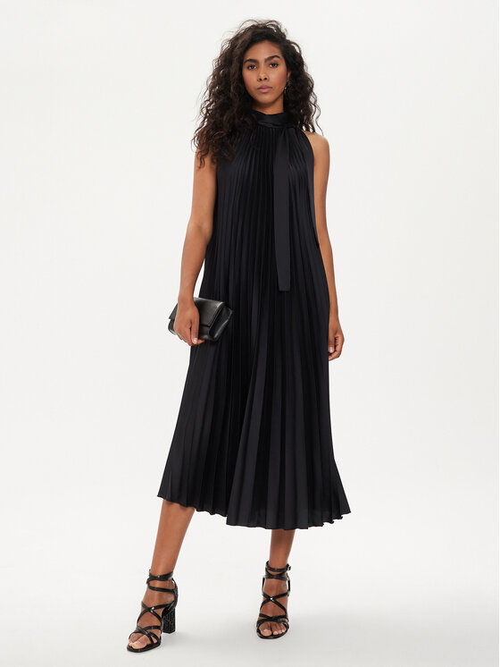 Liu Jo Liu Jo Coctailkleid CA4427 T3828 Schwarz Regular Fit