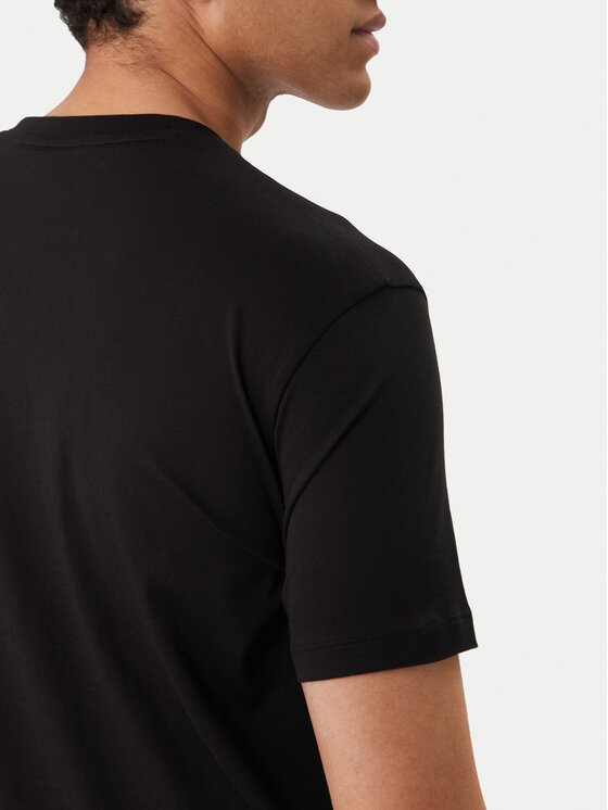 Armani Exchange Armani Exchange T-shirt XM001792 AF12308 UC001 Crna Regular Fit