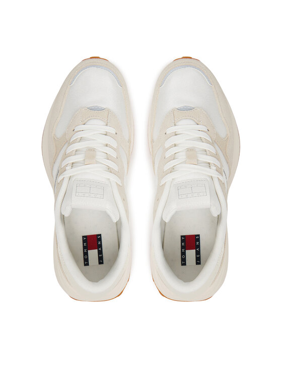 Tommy Jeans Tommy Jeans Tossud Tjw Cleated Runner EN0EN02788 Valge