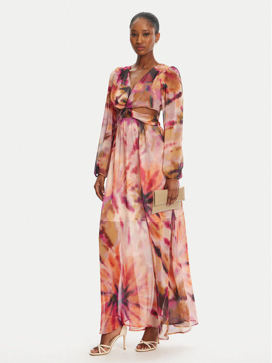 Morgan Morgan Sommerkleid 251-RIPIA.F Bunt Loose Fit