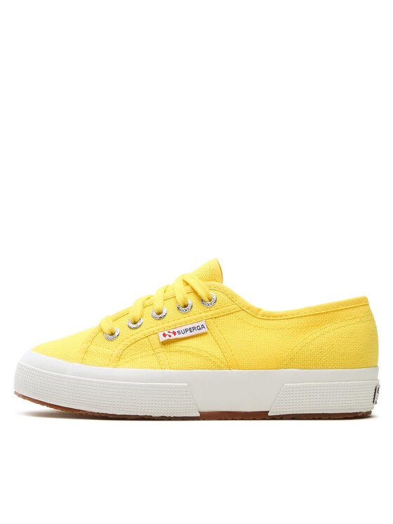 Superga Superga Tenisówki Cotu Classic 2750 S000010 Żółty