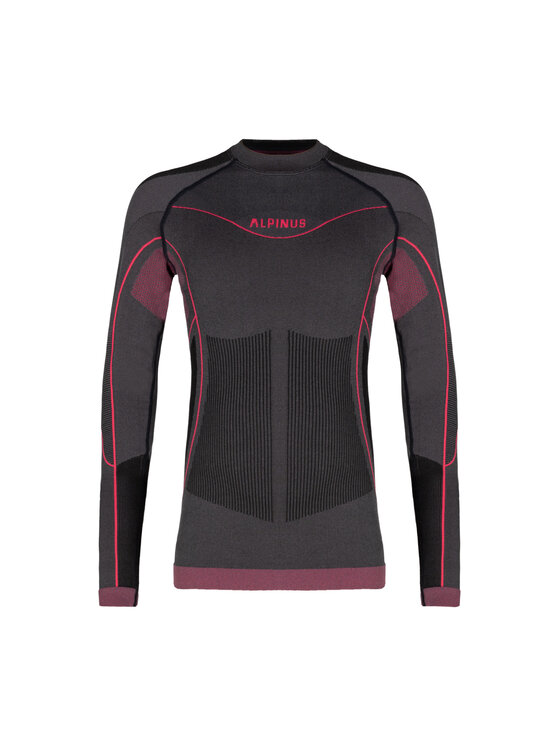 Alpinus Alpinus Komplet bielizny termoaktywnej Mora Różowy