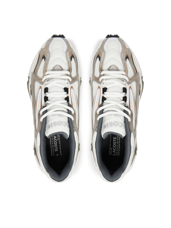 Lacoste Lacoste Sneakers L003 2K24 7-50SFA0107 Alb